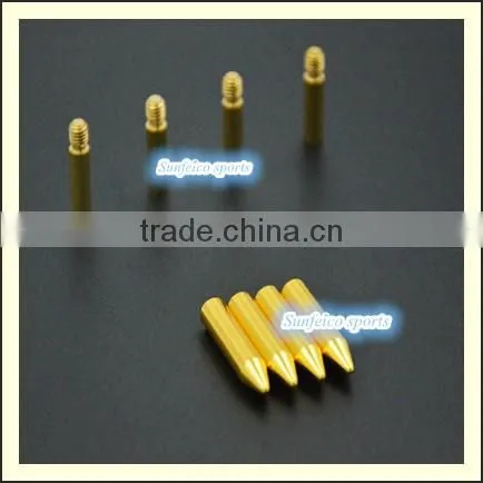 (MOQ:100pcs) 26mm Yeezy Lace Bullet Metal Tips for Sneaker Shoes - Metal Aglets Shoelaces Tips Replacement for Air Yeezy Shoes