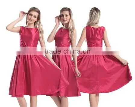 China Supplier Evening Dress Formal Party Ball Gown Prom Wedding Bridesmaid Dress