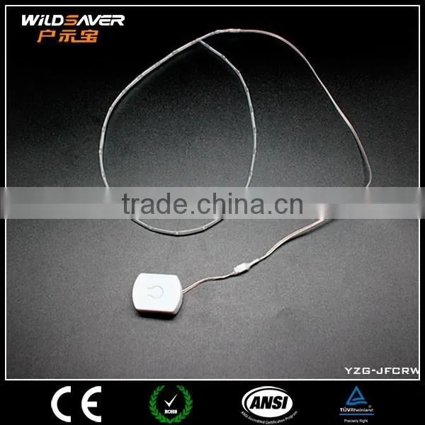 Low volt mini LED strip light powered by battery durable flexible waterproof