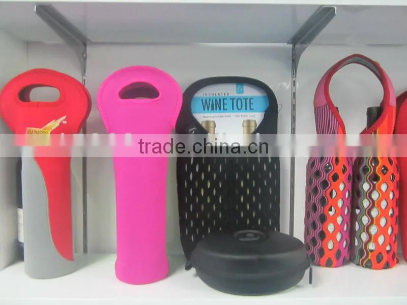 GR-B0195 high quality cheap price neoprene wine bag