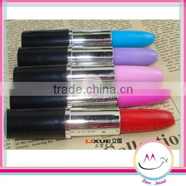 New style hot lipstick ball pen