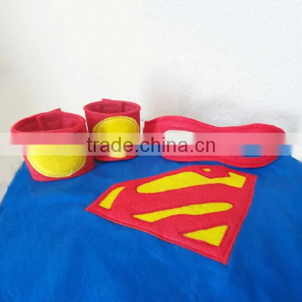 Superhero's Chirdren capes,promotional capes,fashion design superhero's kid cape