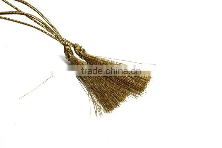 mini tassel for decoration silk tassel