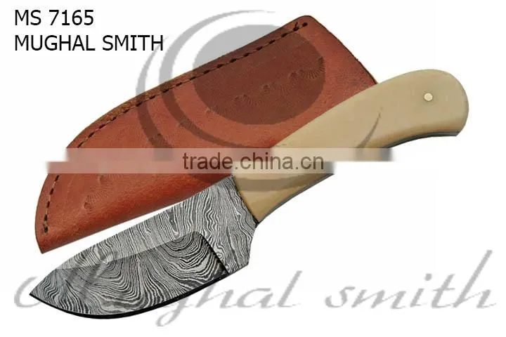 Damascus knife/Hunting knife/Handmade knife