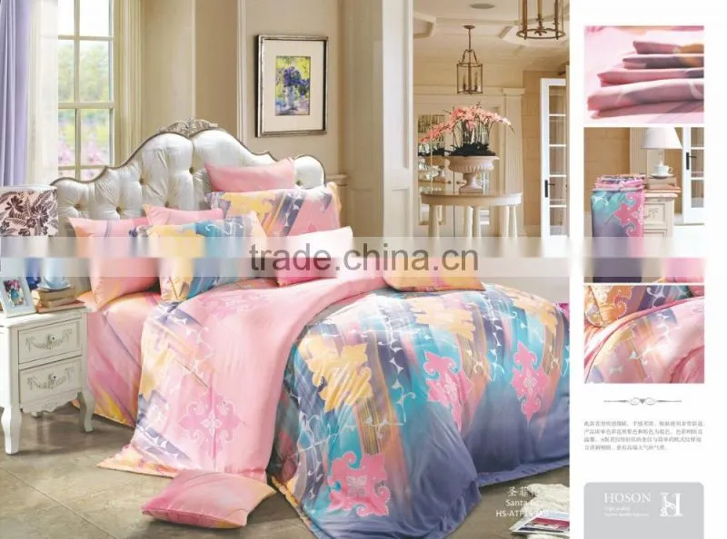 Many design Luxury beautiful 100% Tencel Soft Bedding Sets for home