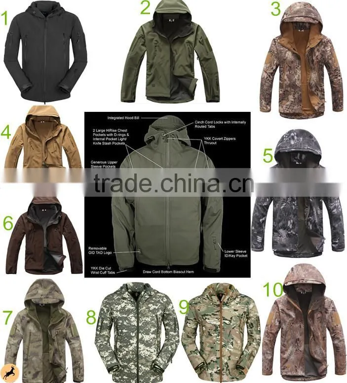 10000mm Waterproof Softshell Hiking Jacket for women