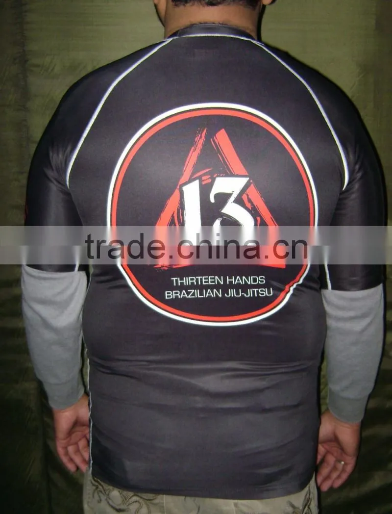 Mma Rash Guards Long Sleeves