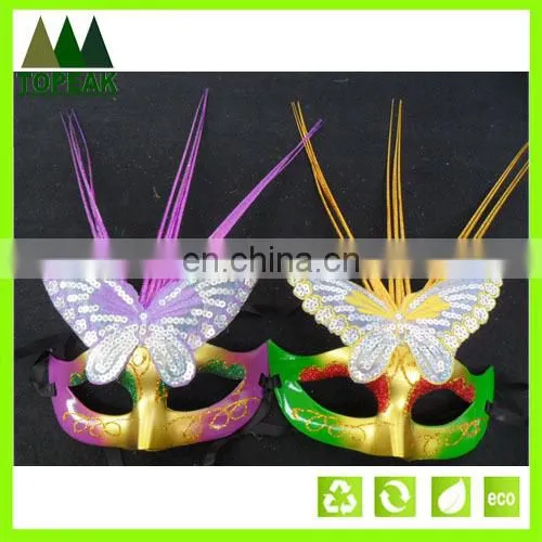 Butterfly Princess design mask for Halloween Karneval party PVC party Cosplay face mask, Masquerade Mask