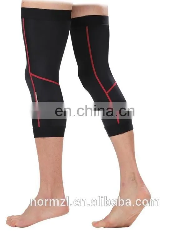 Wholesale High quality compression leg sleeve, sport leg calf sleeve, cycling leg sleeve