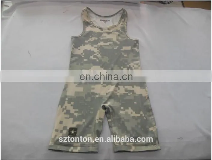 2017 sublimation custom youth wrestling singlet