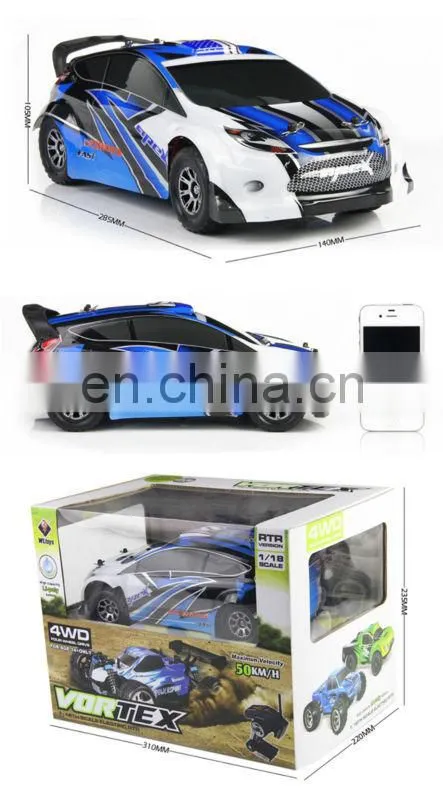 WL New model 1:18 Full-scale high-speed off-road four-wheel drive RC car