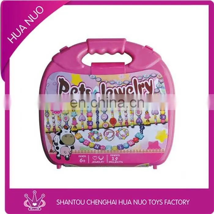 Kids beautiful DIY bead toy
