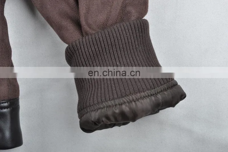 suede washing jackts for men