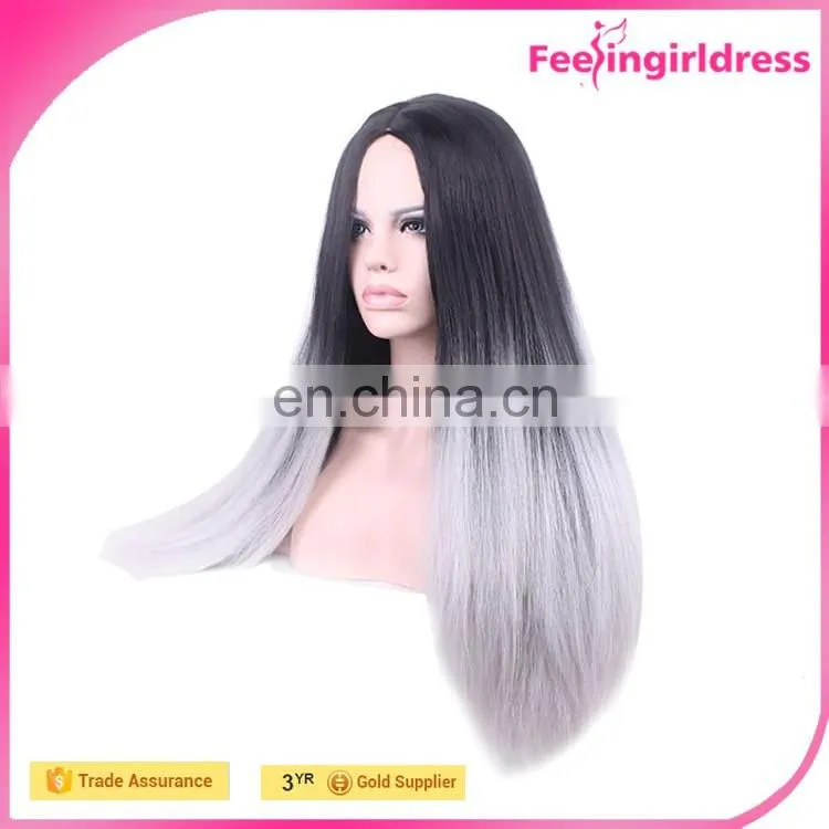 Coloful men japanese hot cosplay wig synthetic hair wigs for men