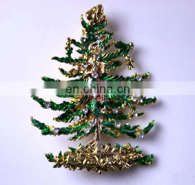 fashion alloy butterfly brooch BH-10646