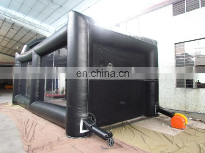 Hot sale inflatable tent for soccer football goal footdart game