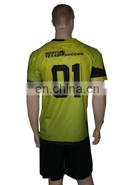 Custom logo design for soccer jersey uniform
