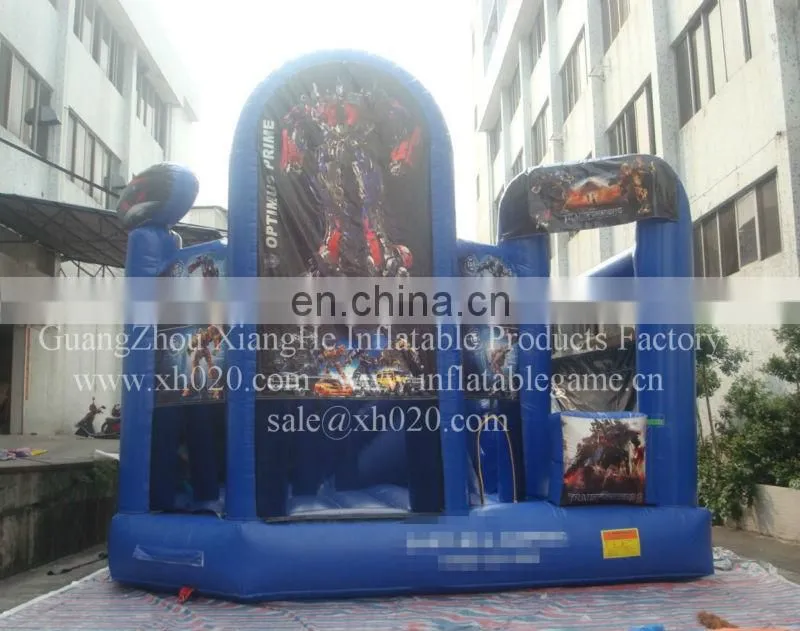 Hot sale commercial grade PVC Tarpaulin ceative CO151 inflatable transformers combo bouncer