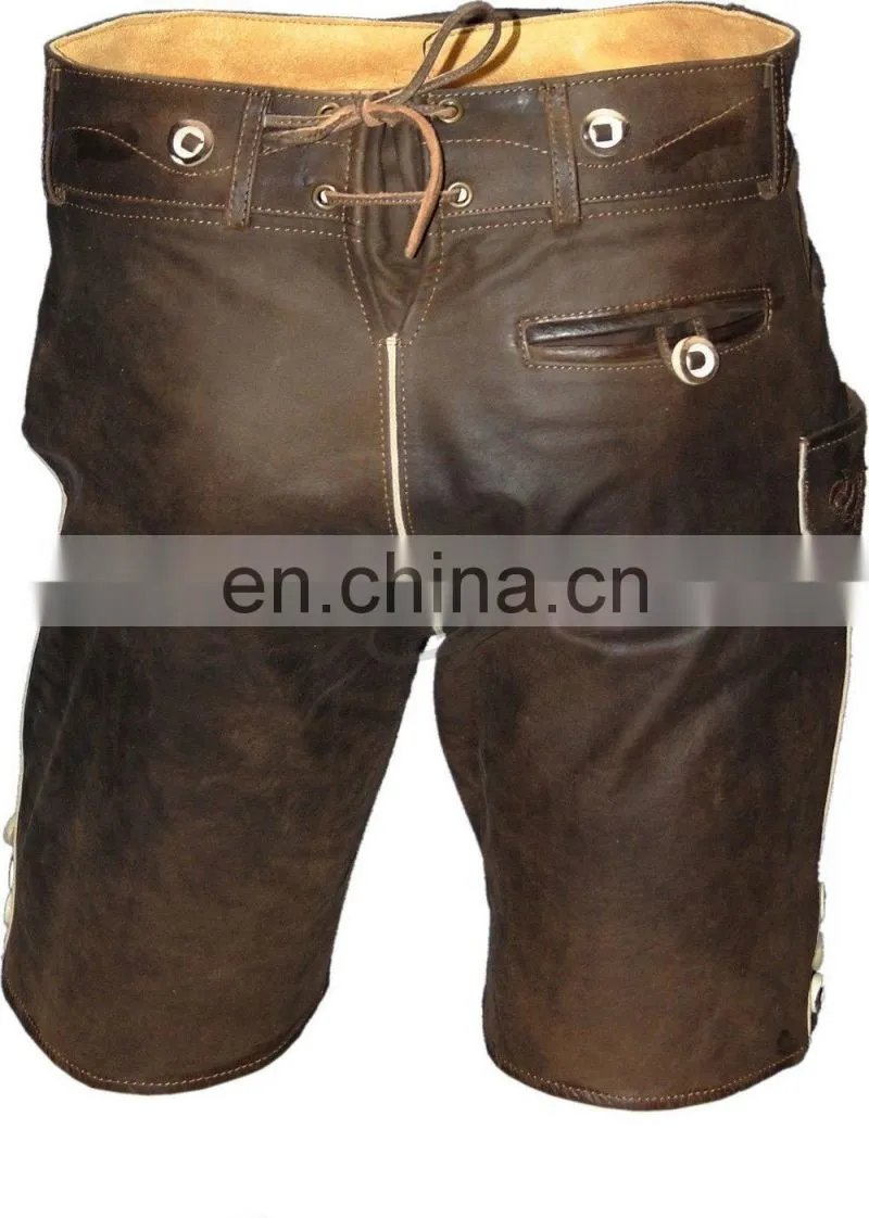 Bavarian leder Hosen, Trachten Lederhosen (Carnival Trachten)