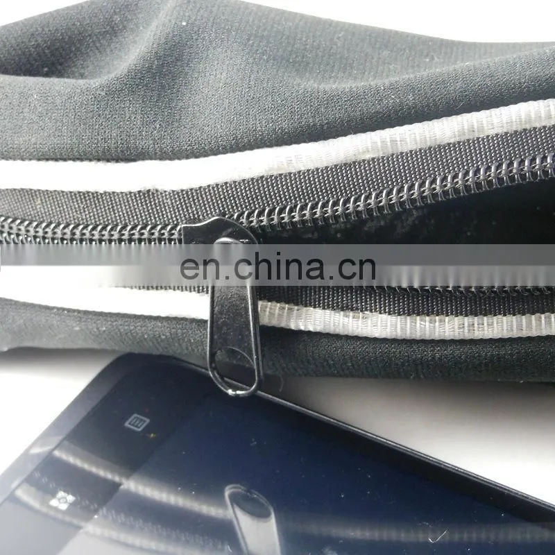 Best selling sports glow belt waistband LED mobile phone bags lighting led phone cases gift bag
