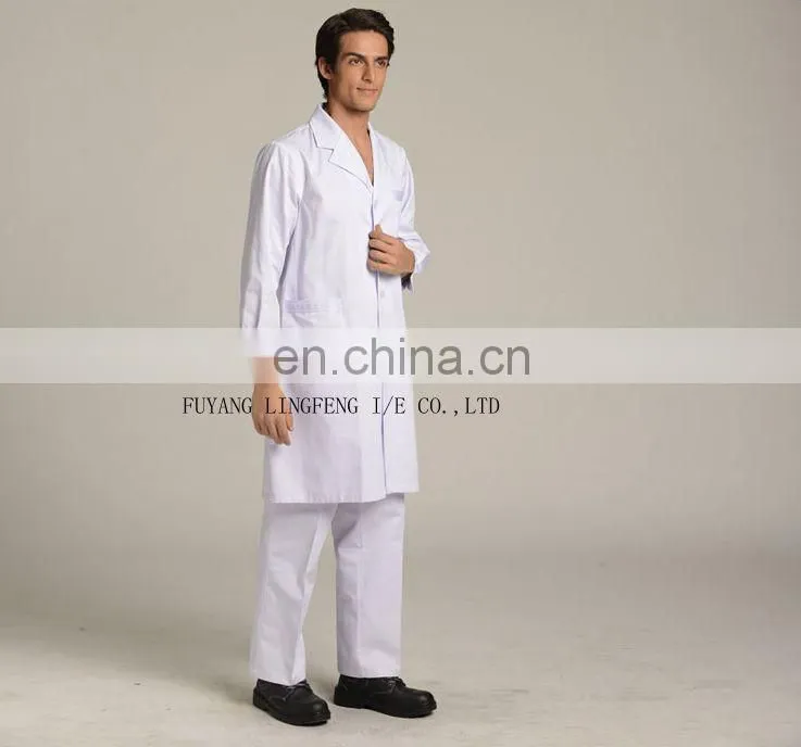 Man's Hospital Uniform
