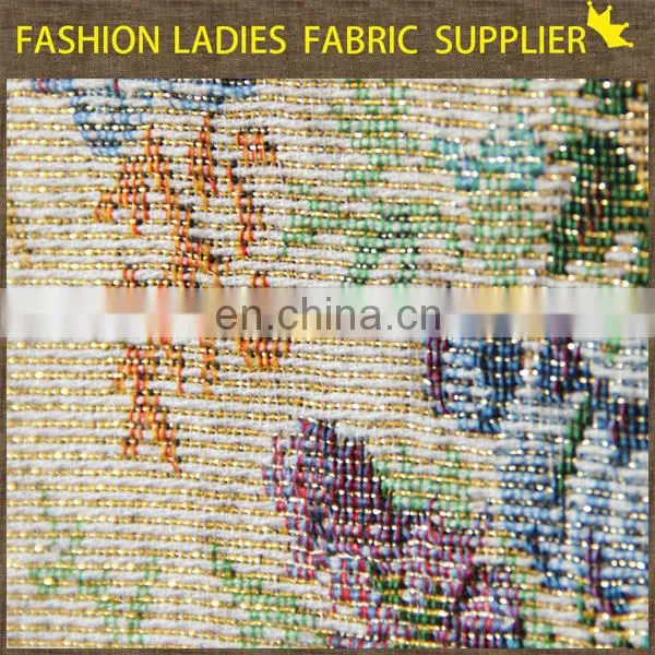 2015 new style CC-L6212 fashion 100% poly polyester dobby solid fabric for girls