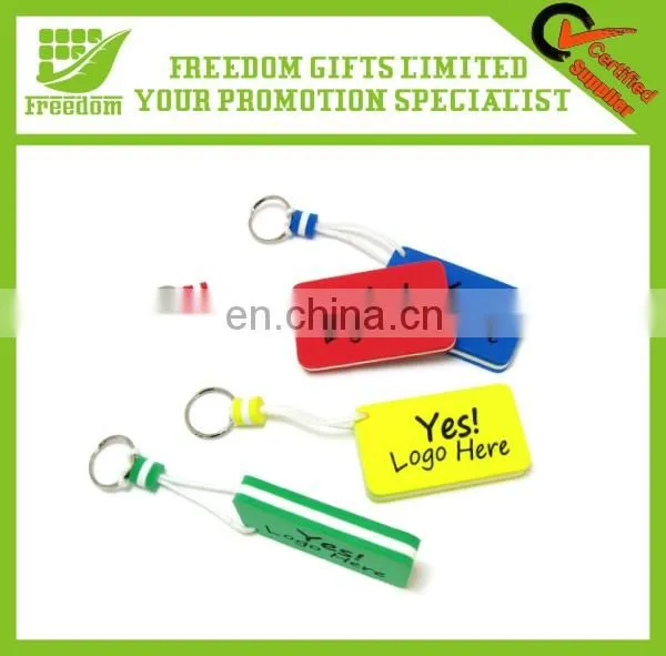 Custom Shaped Logo Printing Car Keychain