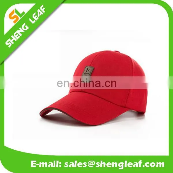 2017 hot sale ofcustom label baseball cap