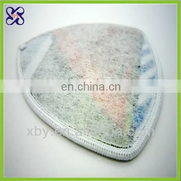 Fashion different woven patch/ patch woven labels