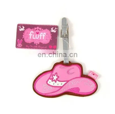 2013 Promotional Soft PVC Luggage Tag