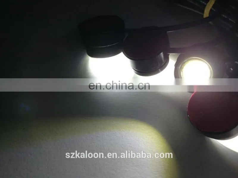 super brightness 4x3W eagle eye strobe light 4pcs/set with remote controller