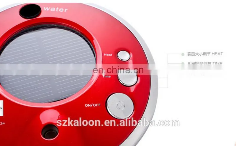 Multi-function Solar Energy Car Air Purifier