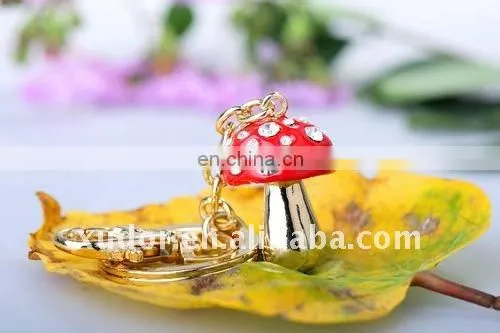 CUTE MUSHROOM KEYCHAIN FOR GIRLS
