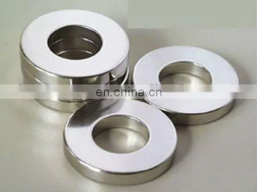 Custom multi poles neodymium ring magnet