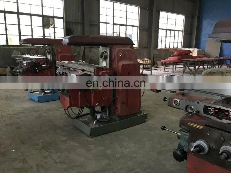 3 Axis Turret Milling Machine