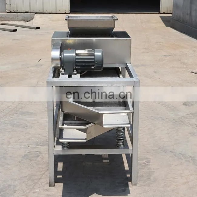 peanuts granulation flake cutting machine Nut Chopper Peanut Crushing