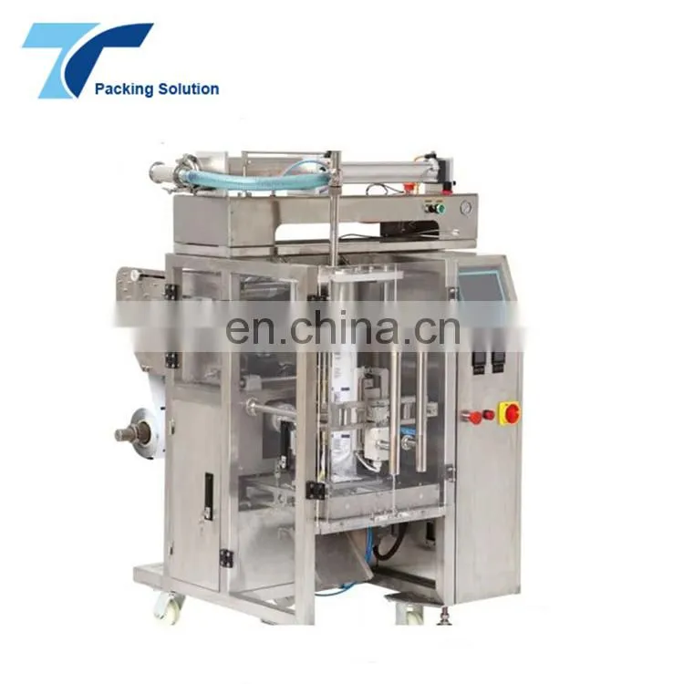 Automatic Vertical 1kg Cooking Edible Oil Soft Drink Pouch Packing Machine in Guangdong