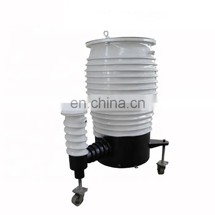 EVP brand factory price GDQ-80 Pneumatic high vacuum damper pressure relief valves