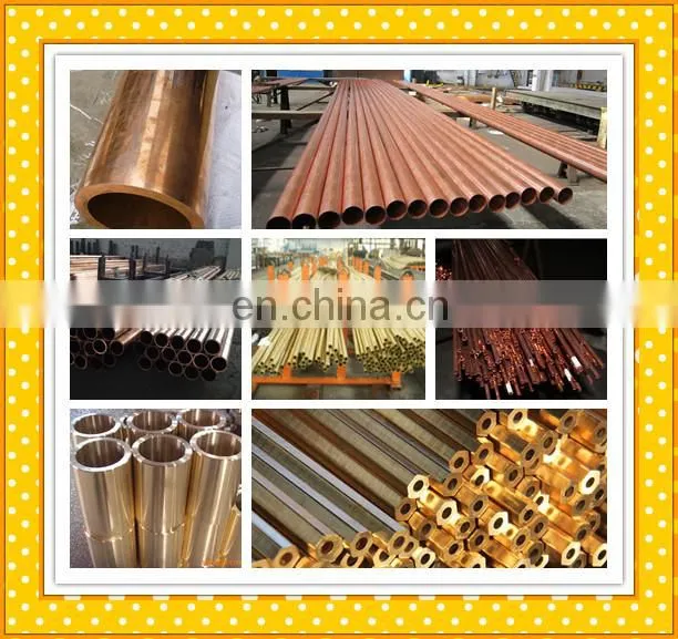 ASTM polished Admiralty Brass Tube / Brass Pipe