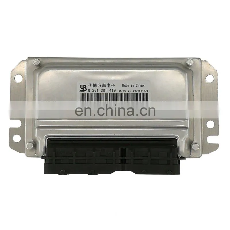 Russian Car 0261201419 Auto Engine Parts Programable Electronic Engine Control Unit Car ECU