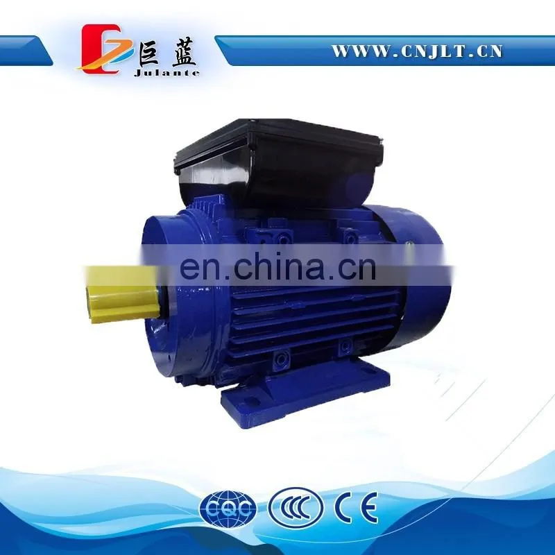 220V/110V Single Phase AC Induction Motor 750W 1HP
