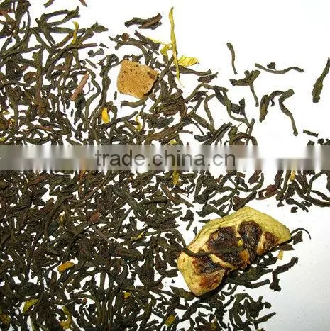 Lemon Iced Tea Natural Flavored Black Tea Loose Leaf Tea