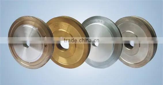 KRT round edge diamond glass grinding wheel