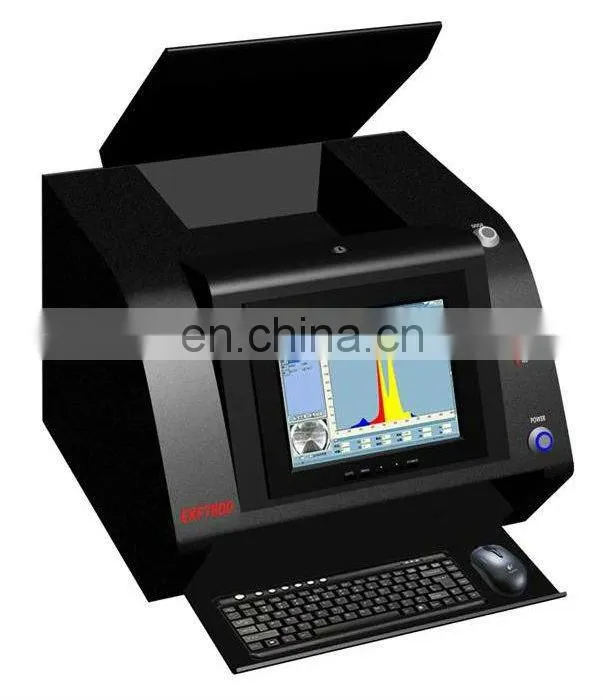 Gold Testing Machine with analysis range 1%-99.99%