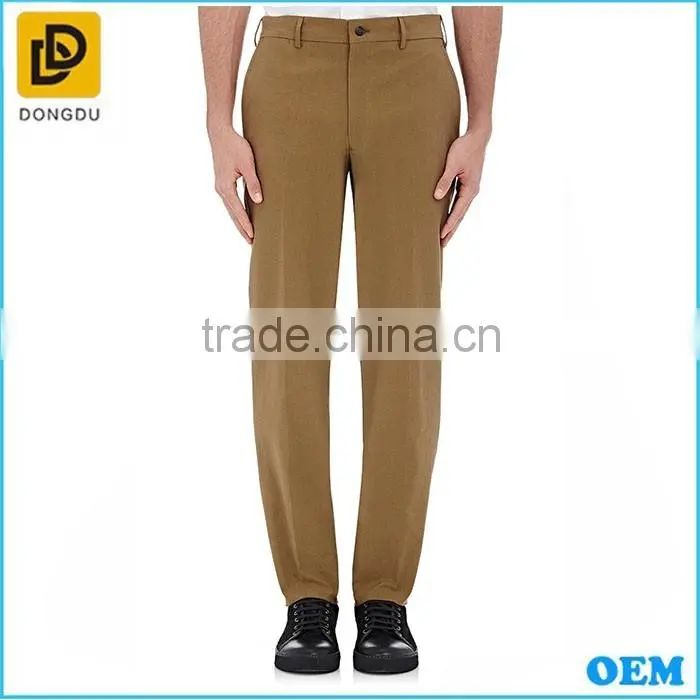 2016 custom mens Yellow plain long thai harem pants from alibba mens clothes factory