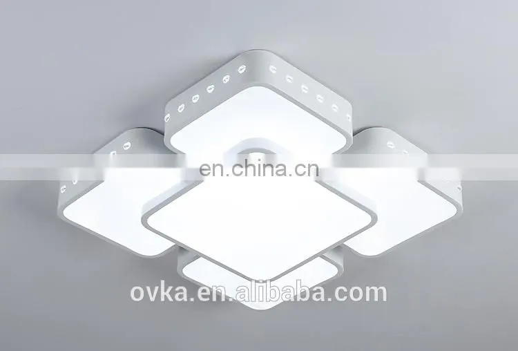 Good selling led light simple square ceiling lamp for room