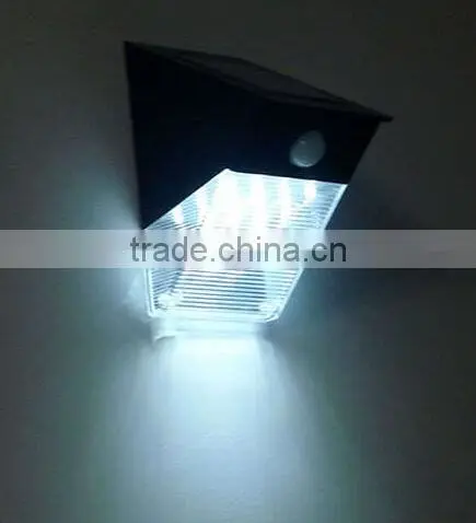 12led motion solar outdoor light sensor switch