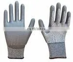 PVC Red Gauntlet Cuff Liquid And Chemical Resistant Heavy Duty Work Work Gloves w
