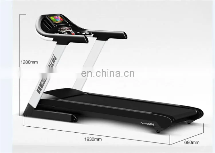 high quality fitness treadmill home use treadmill lose weight running machine for gym with wifi touch screen