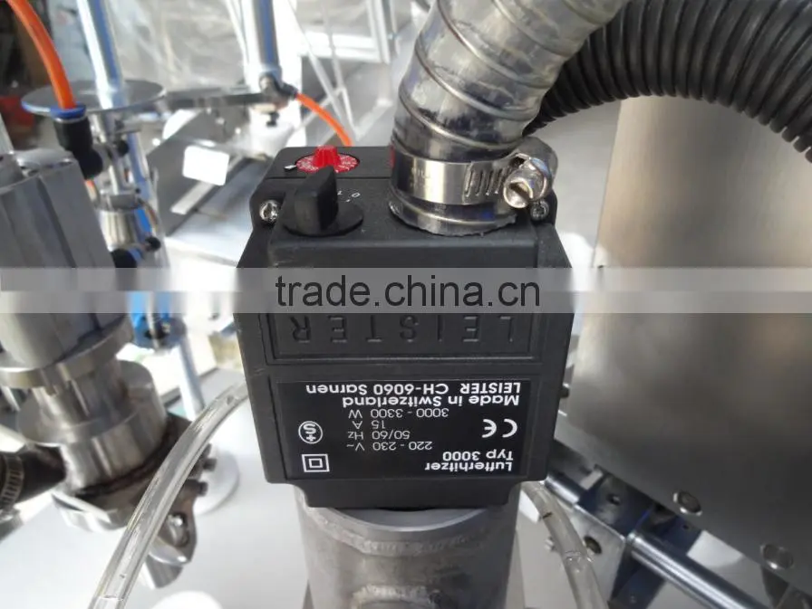 laminated cosmetic tube filler and sealer plastic tube fillersealer tube fillersealer manufacture